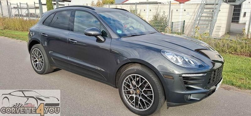 Gebraucht Porsche Macan S 340 PS (250 kW) 2017 Grün SUV