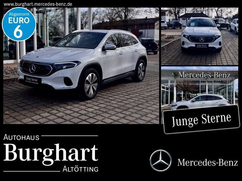 Digitalweiß Gebraucht 2023 Mercedes EQA250 Progressive SUV | 34.900 € (Fairer Preis) - Bild 1/4