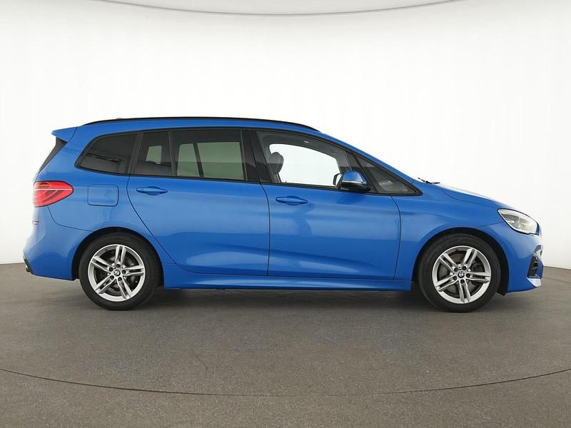 Gebraucht BMW 218 Gran Tourer M Sport 150 PS (110 kW) 2021 Misano blau Van / Kleinbus