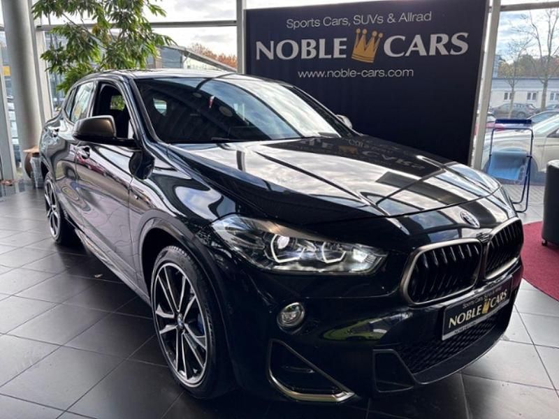 Saphirschwarz (metallic) Gebraucht 2019 BMW X2 Performance SUV | 30.890 € (Fairer Preis) - Bild 1/4