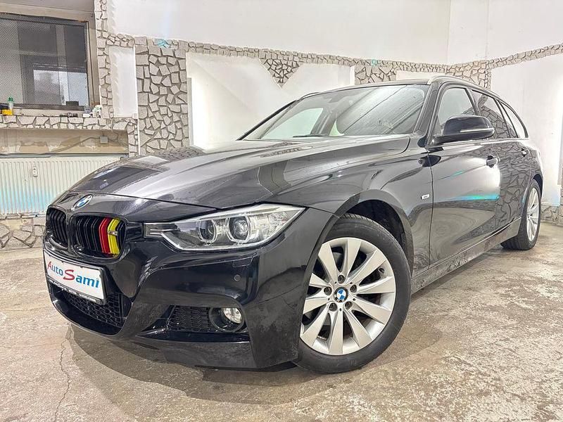 Gebraucht BMW 320 Sport Line 184 PS (135 kW) 2013 Schwarz Limousine