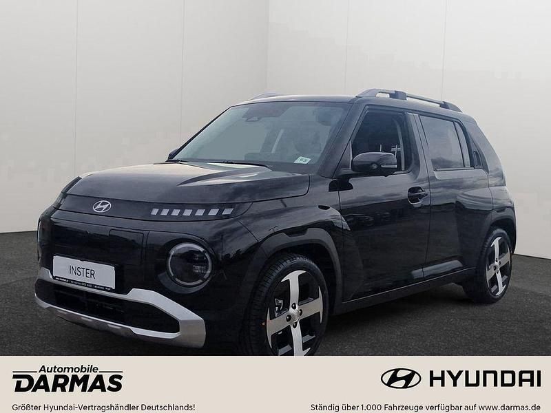 Schwarz Neu 2025 Hyundai Inster Prime Kleinwagen | 28.590 € (Fairer Preis) - Bild 1/4