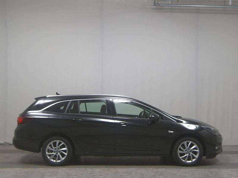 Schwarz Gebraucht 2021 Opel Astra Elegance Kombi | 11.480 € (Superpreis) - Bild 1/4