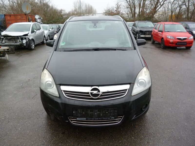 Schwarz Gebraucht 2009 Opel Zafira Innovation Van / Kleinbus | 950 € (Superpreis) - Bild 1/4