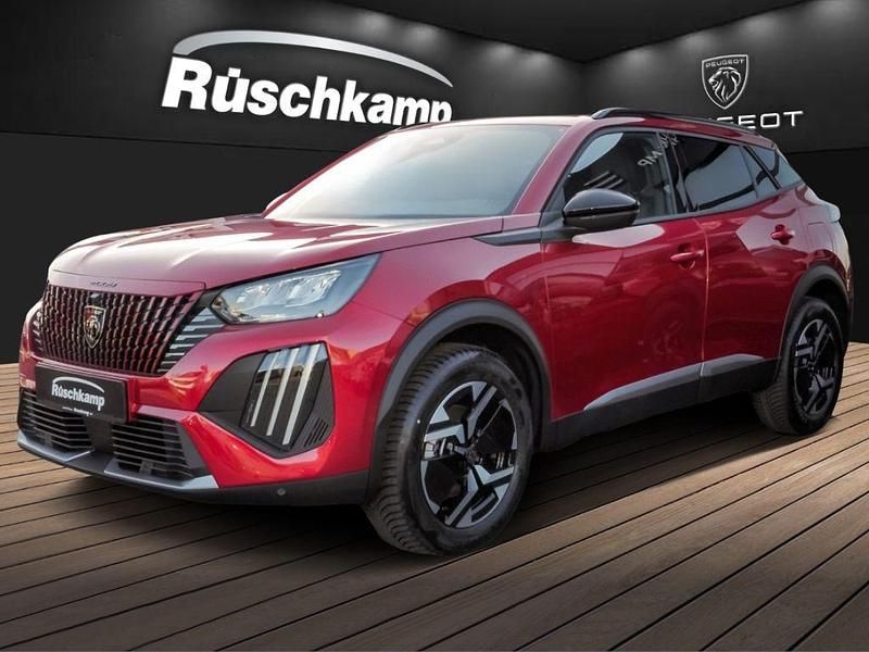 Neu Peugeot 2008 Allure 101 PS (74 kW) 2026 Rot SUV