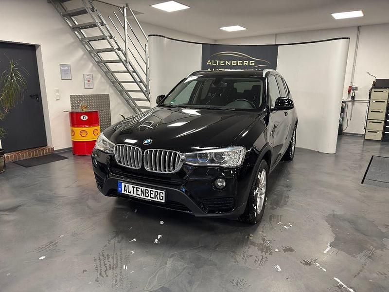 Usata BMW X3 Performance 258 CV (189 kW) 2017 Nero SUV