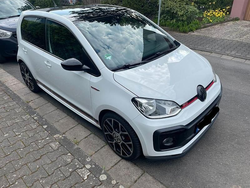 Gebraucht VW up! GTI 116 PS (85 kW) 2018 Weiß Kleinwagen