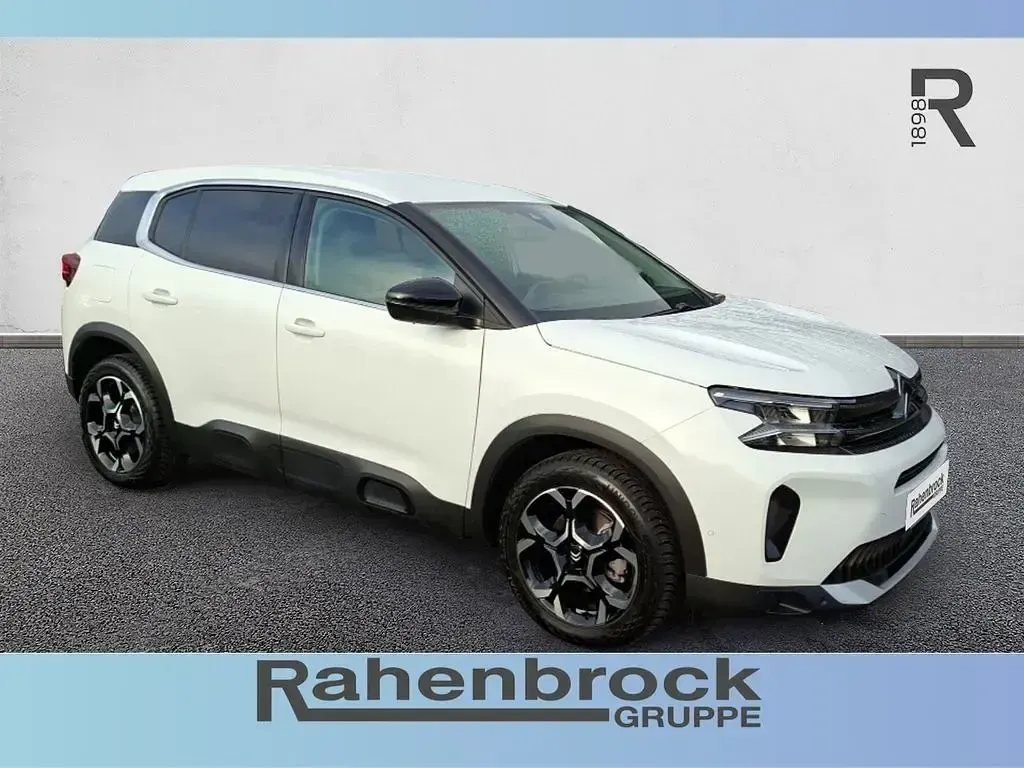 Gebraucht Citroën C5 Aircross PureTech 131 PS (96 kW) 2024 Weiß SUV