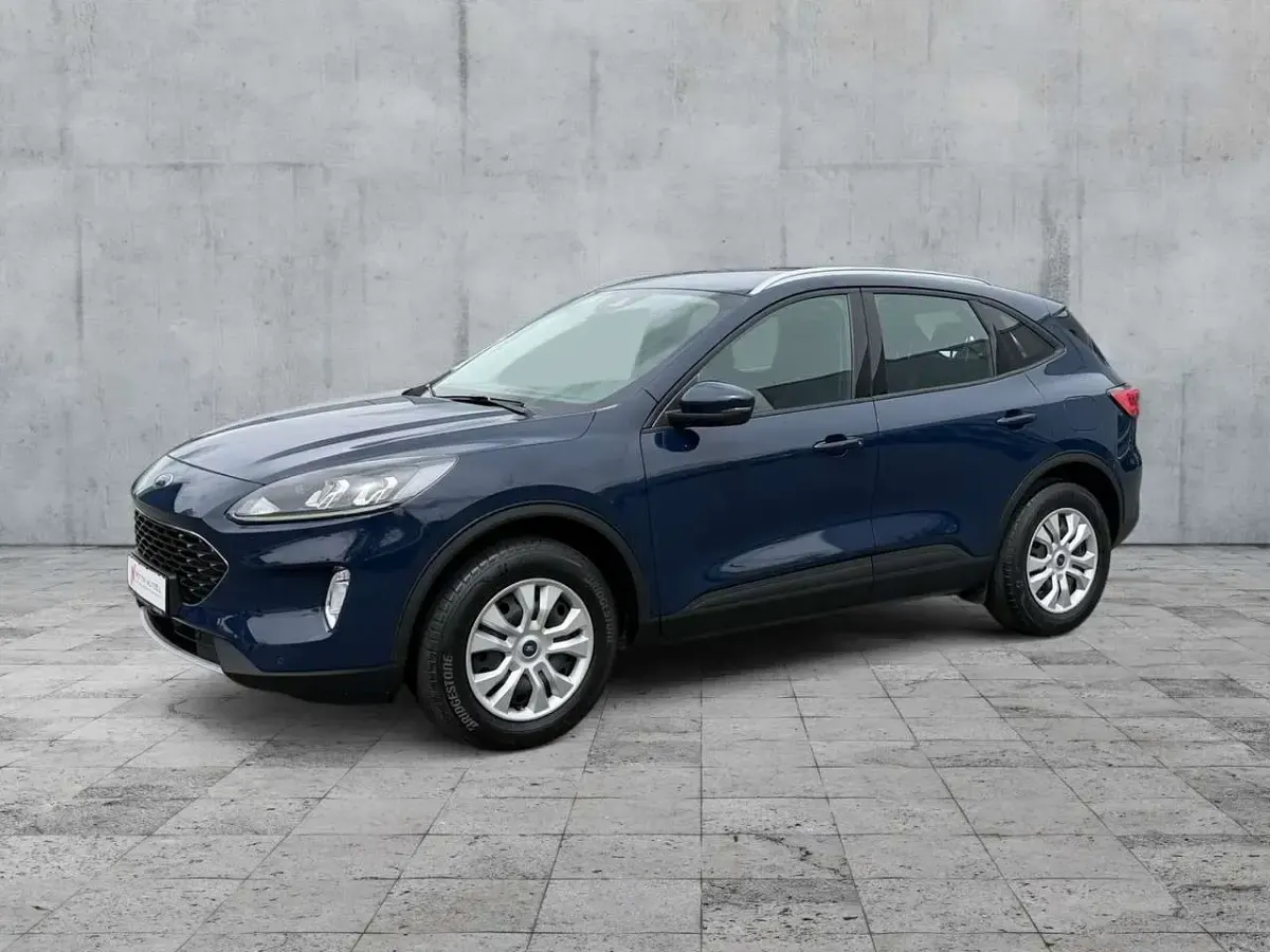 Gebraucht Ford Kuga 190 PS (139 kW) 2022 Blau SUV