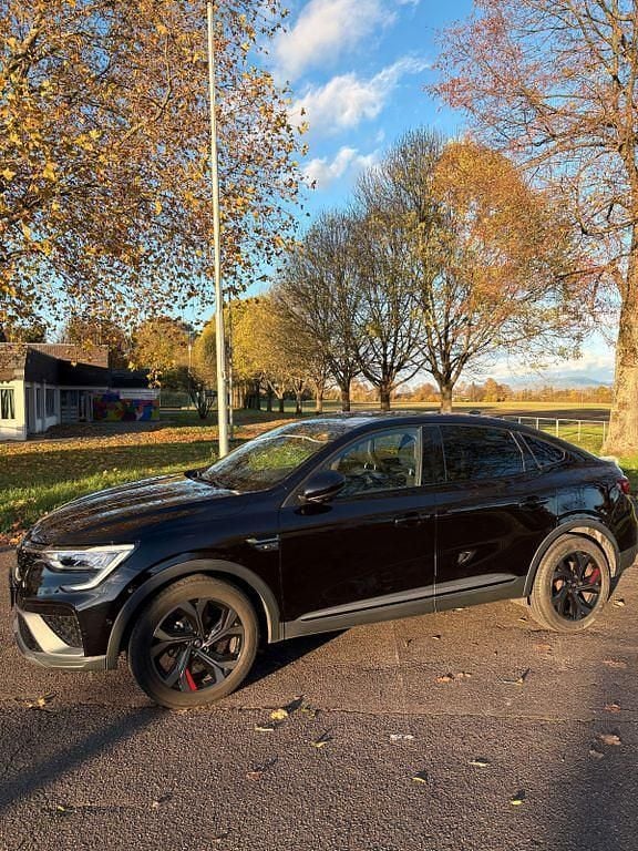 Gebraucht Renault Arkana R.S. 158 PS (116 kW) 2022 Schwarz SUV