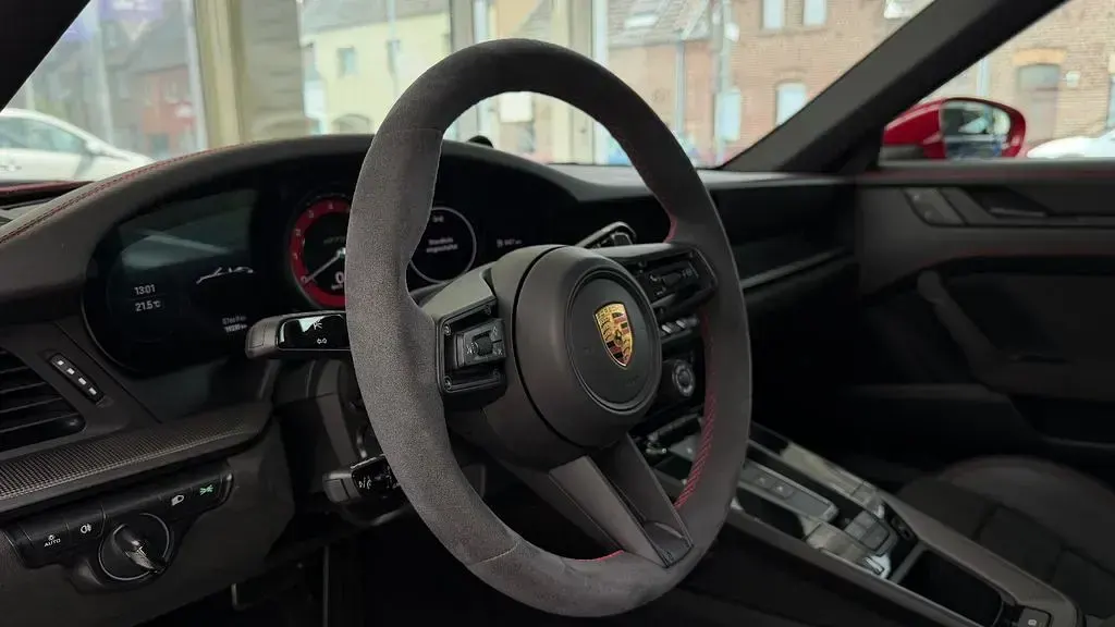Gebraucht Porsche 911 Carrera 4 GTS 480 PS (353 kW) 2022 Rot Cabrio