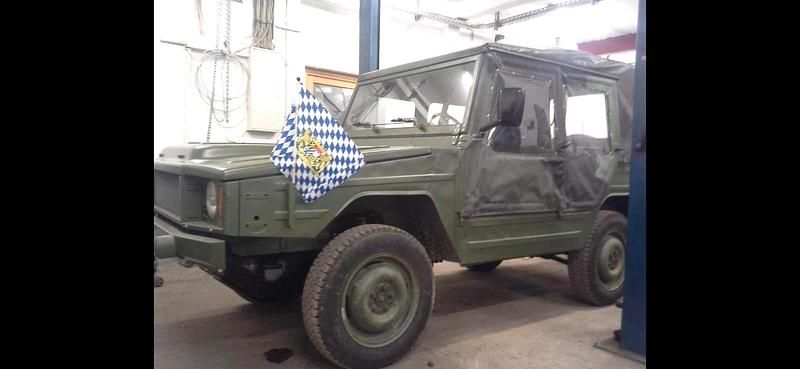 Gebraucht VW Iltis 75 PS (55 kW) 1979 SUV