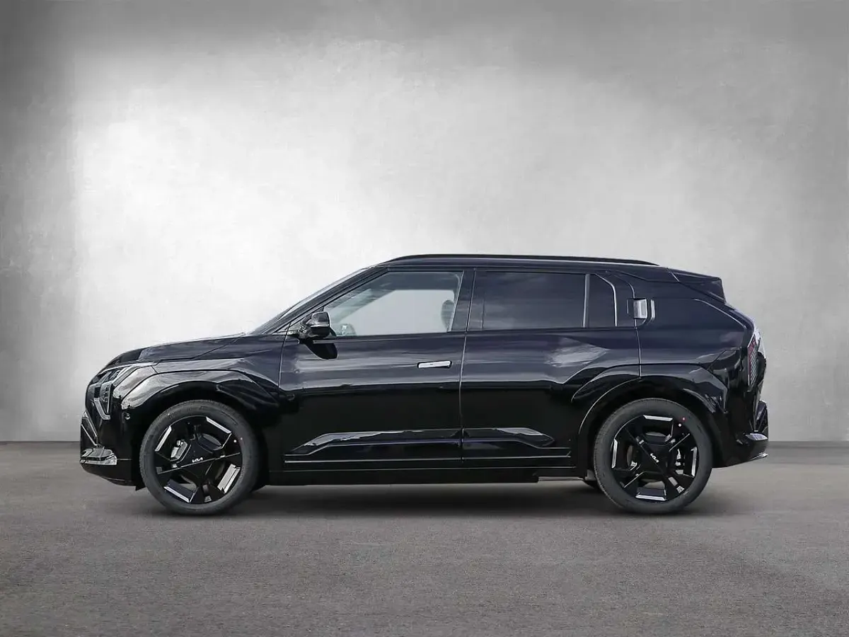 Gebraucht Kia EV3 GT-Line 150 kW (204 PS) 2025 Auroraschwarz met. SUV