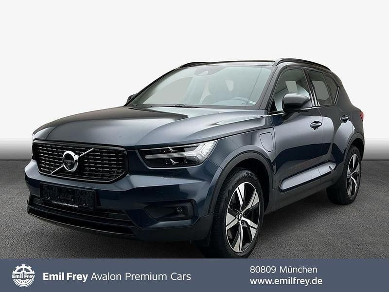 Blau Gebraucht 2022 Volvo XC40 R-Design SUV | 32.490 € (Fairer Preis) - Bild 1/4