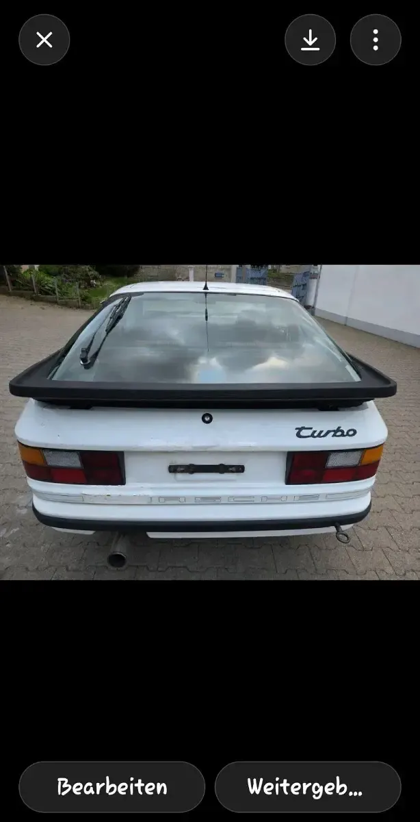 Gebraucht Porsche 944 Turbo 220 PS (161 kW) 1987 Weiß Coupé
