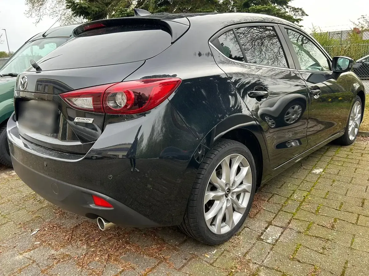 Usata Mazda 3 150 CV (110 kW) 2014 Nero Berlina