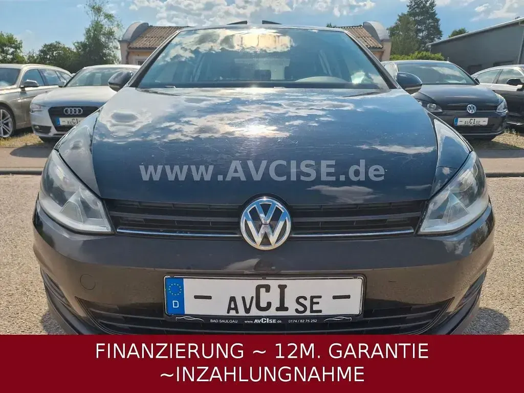 Gebraucht VW Golf VII S 86 PS (63 kW) 2013 Schwarz Limousine