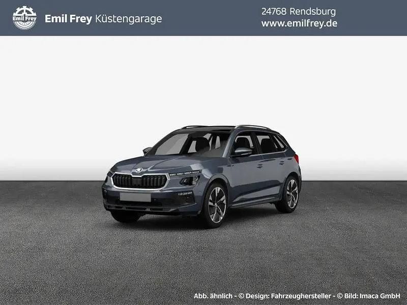 Neu Skoda Kamiq Selection 116 PS (85 kW) 2026 Graphitegrau metallic SUV