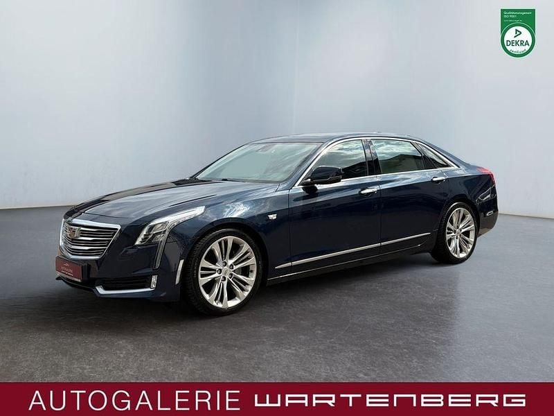 Gebraucht Cadillac CT6 417 PS (306 kW) 2016 Blau Limousine