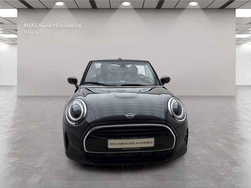 Gebraucht Mini One Cabriolet 102 PS (75 kW) 2022 Schwarz Cabrio