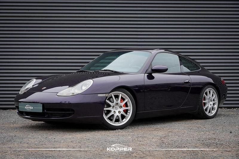 Violett Gebraucht 1999 Porsche 911 Coupé | 25.911 € (Fairer Preis) - Bild 1/4