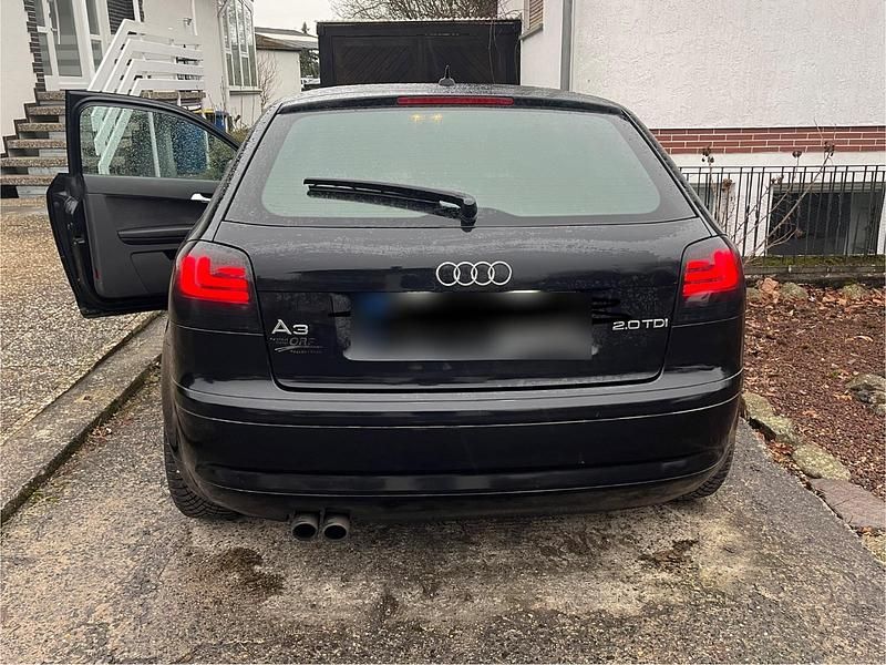 Second-hand Audi A3 170 CP (125 kW) 2007 Negru Hatchback