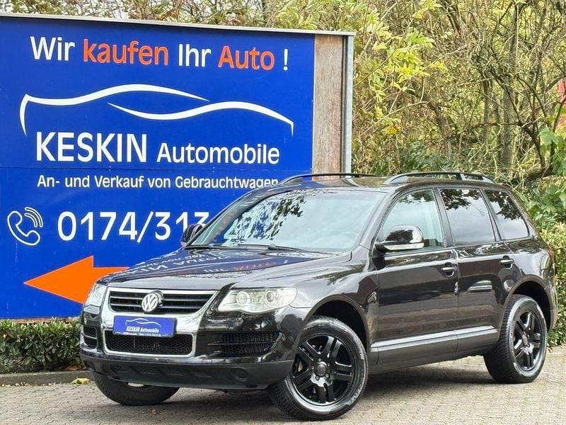 Schwarz Gebraucht 2007 VW Touareg SUV | 6.490 € (Guter Preis) - Bild 1/3