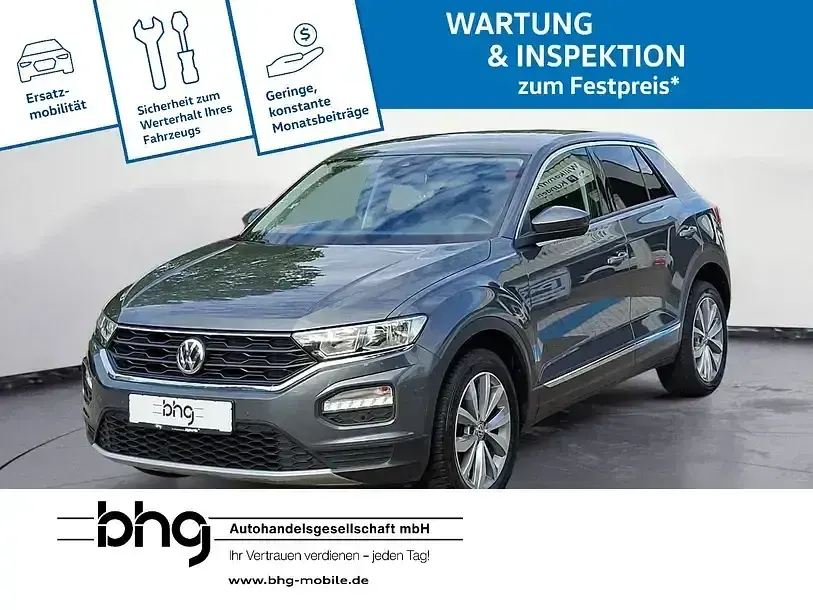 Gebraucht VW T-Roc Style 116 PS (85 kW) 2018 Grau SUV