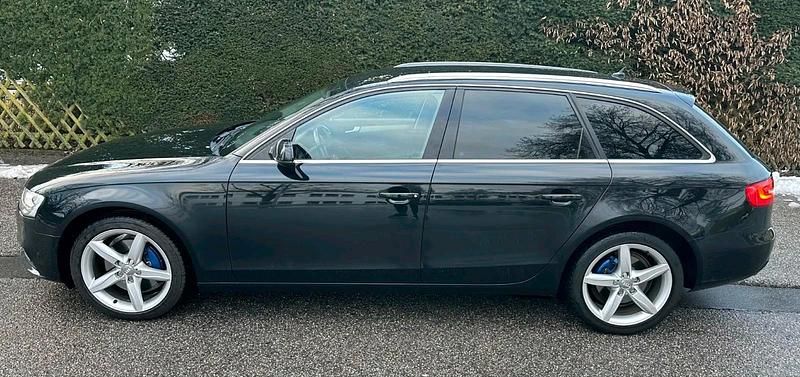 Gebraucht Audi A4 204 PS (150 kW) 2012 Schwarz Kombi