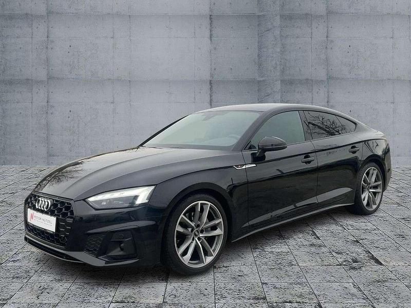 Gebraucht Audi A5 S-Line 204 PS (150 kW) 2022 Mythosschwarz metallic Limousine