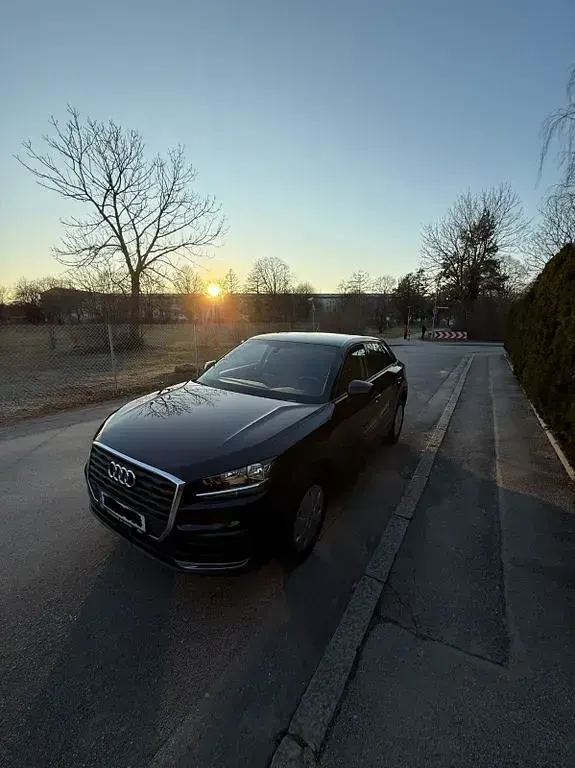 Gebraucht Audi Q2 150 PS (110 kW) 2020 Schwarz SUV