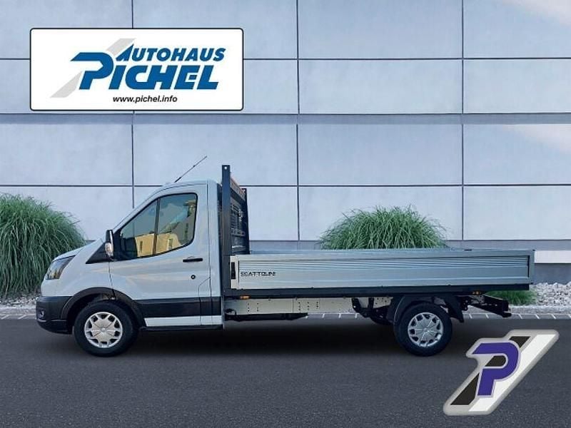 Nowe Ford Transit Trend 131 KM (96 kW) 2025 Biały