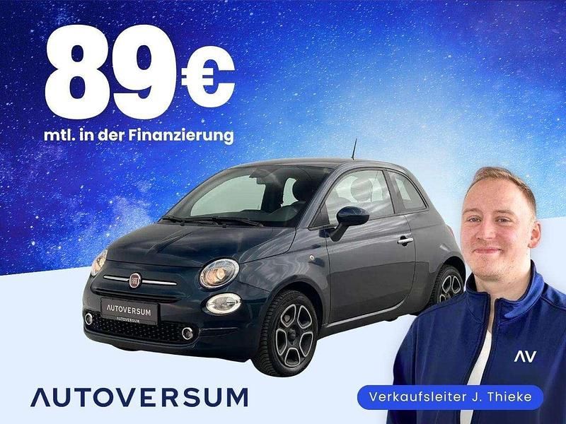 Blau Gebraucht 2023 Fiat 500 Club Limousine | 11.445 € (Guter Preis) - Bild 1/3