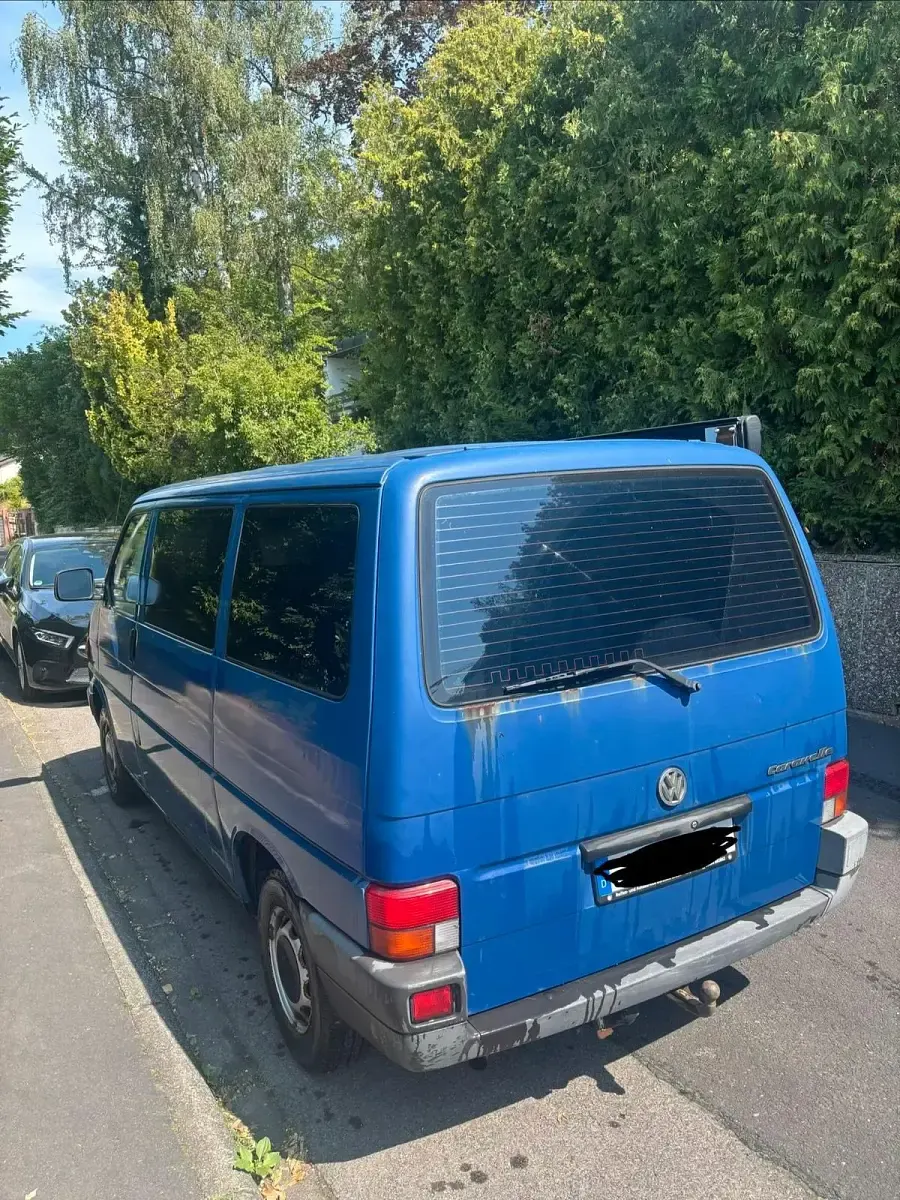 Gebraucht VW T4 84 PS (61 kW) 1993 Blau Van