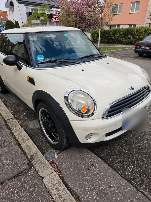 Gebraucht Mini Cooper Coupé 120 PS (88 kW) 2010 Weiß Coupé