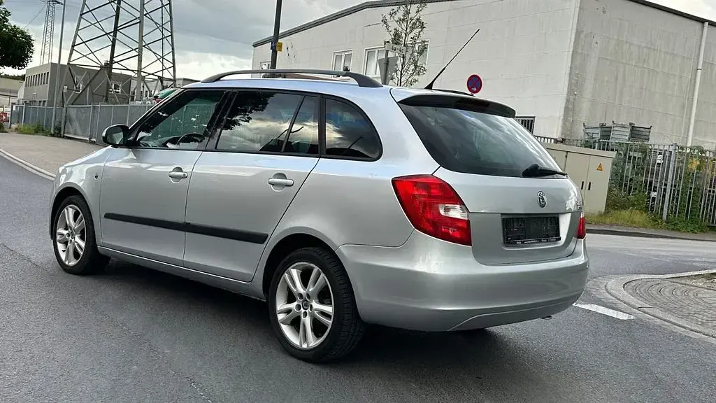 Gebraucht Skoda Fabia Sport 86 PS (63 kW) 2009 Silber Kombi
