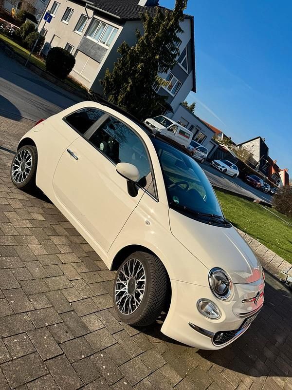 Gebraucht Fiat 500C 70 PS (51 kW) 2023 Weiß Cabrio