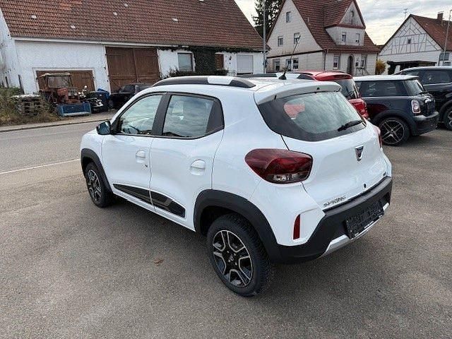 Używany Dacia Spring Comfort 33 kW (45 KM) 2022 Biały Hatchback
