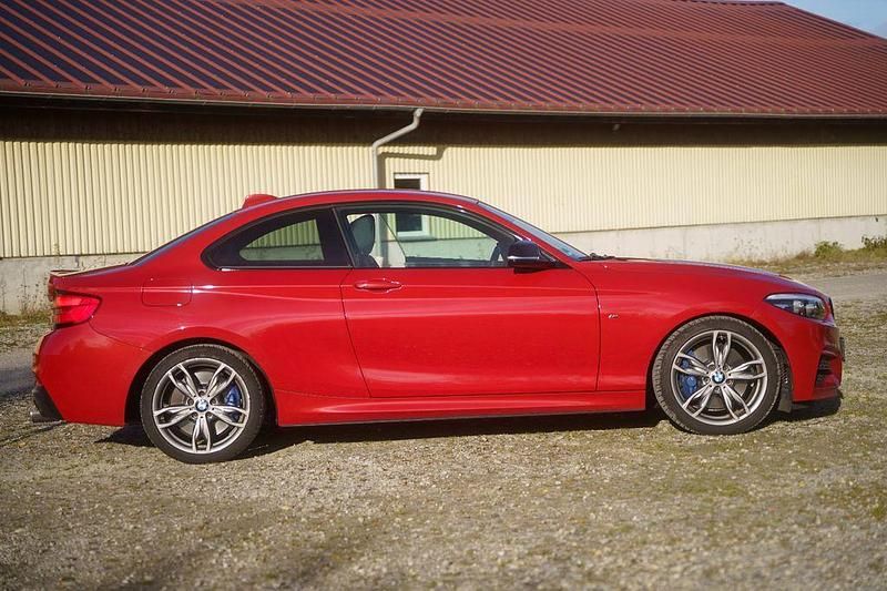 Gebraucht BMW M240 M Sport 340 PS (250 kW) 2018 Rot Coupé