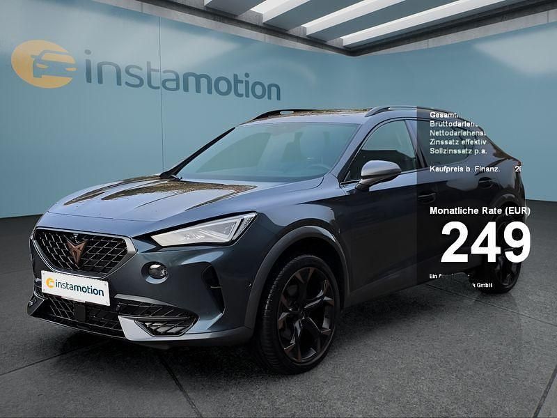 Gebraucht Cupra Formentor 150 PS (110 kW) 2023 Grau SUV