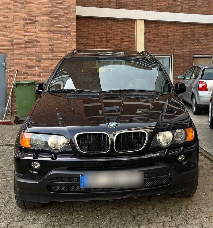 Schwarz Gebraucht 2003 BMW X5 SUV | 3.500 € (Superpreis) - Bild 1/4