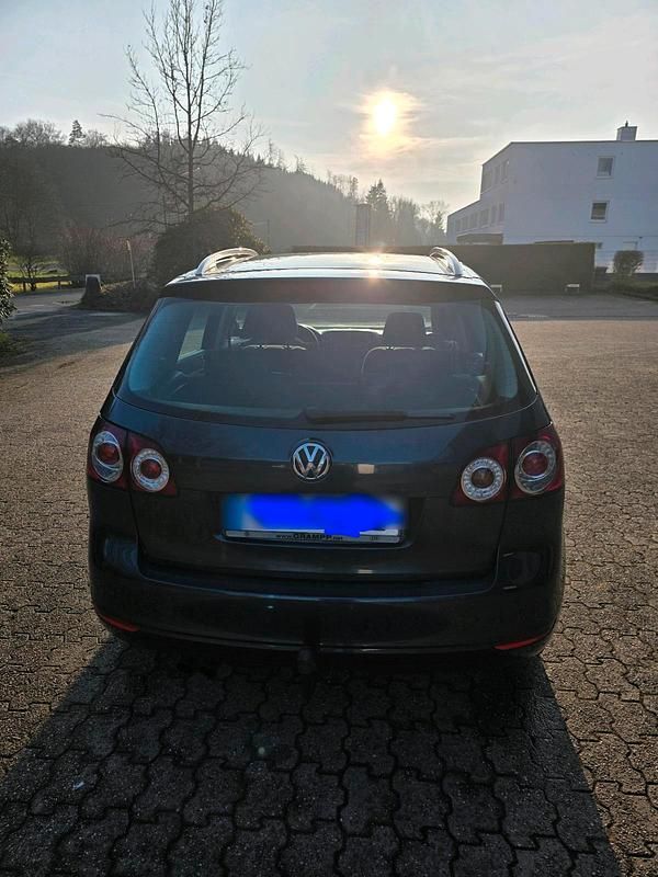 Gebraucht VW Golf Plus Cross Highline 140 PS (102 kW) 2009 Blau Van / Kleinbus