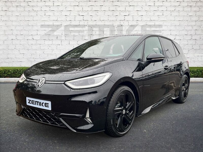 Schwarz Neu 2025 VW ID.3 GTX Kleinwagen | 44.767 € (Guter Preis) - Bild 1/4