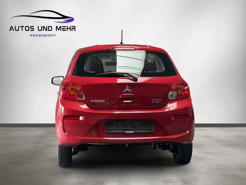 Gebraucht Mitsubishi Space Star Active 71 PS (52 kW) 2020 Rot Kleinwagen