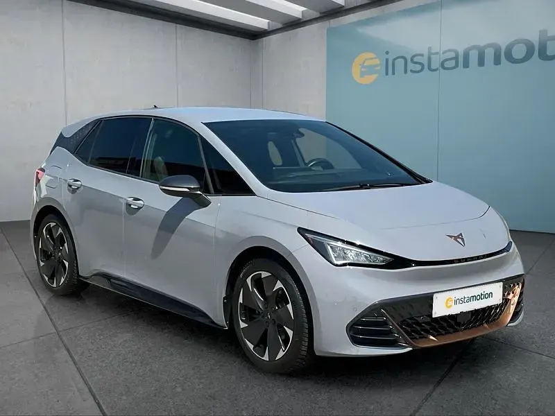 Gebraucht Cupra Born 150 kW (204 PS) 2023 Grau Kleinwagen
