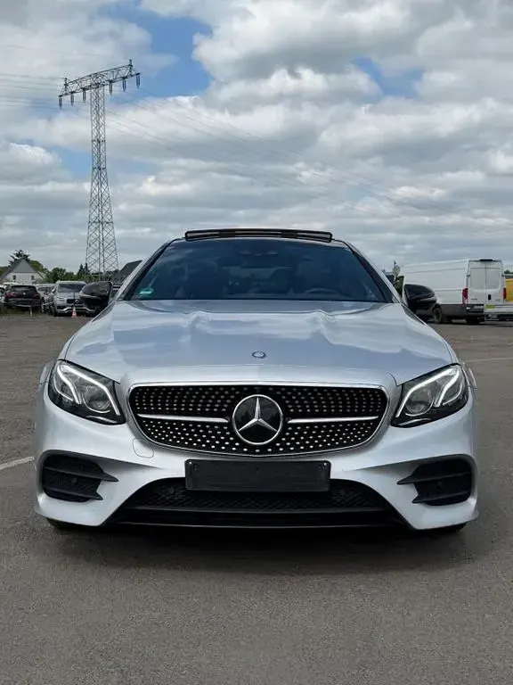 Gebraucht Mercedes E53 AMG AMG 194 PS (142 kW) 2018 Silber Coupé