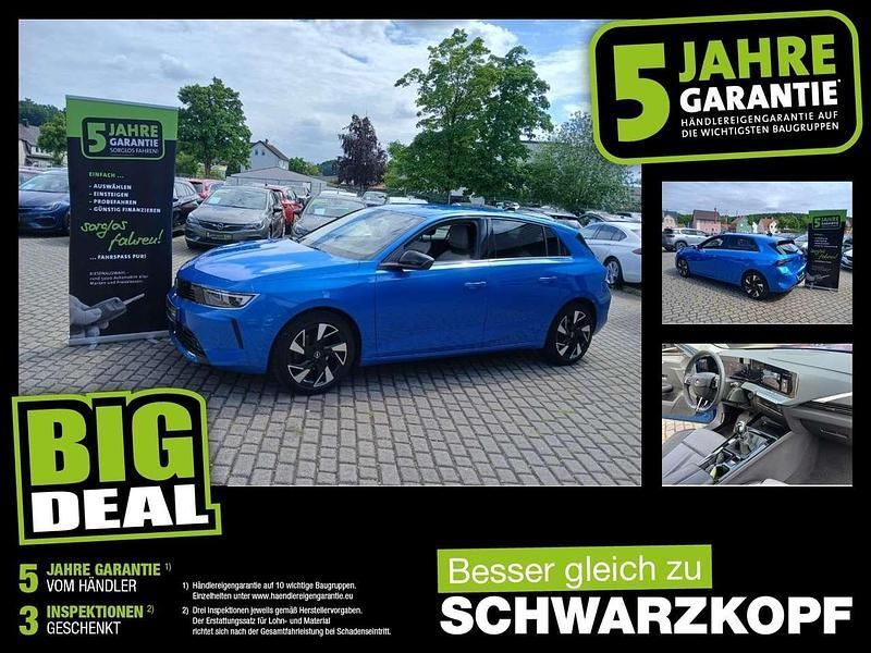 Kobalt blau/vertigo blau Gebraucht 2022 Opel Astra Limousine | 19.430 € (Fairer Preis) - Bild 1/4
