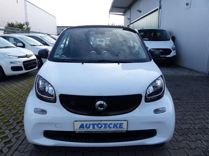 Gebraucht Smart ForTwo Electric Drive 41 kW (56 PS) 2018 Weiß