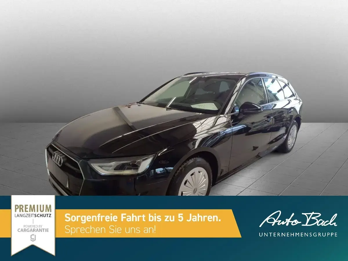 Occasion Audi A4 163 ch (119 kW) 2023 Noir Break