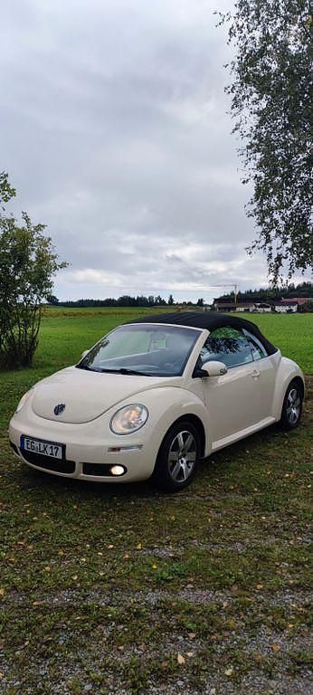 Beige Gebraucht 2006 VW Beetle Cabrio | 6.100 € (Etwas zu teuer) - Bild 1/4